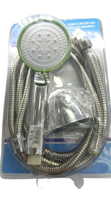 TUDOR VENÜS 2 METRE DUŞ SETİ VAKUMLU 